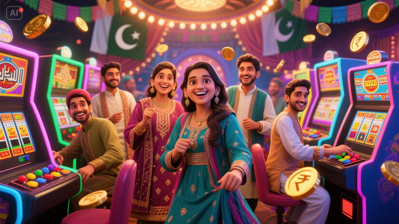 Dara CasinoDeposit once and get 200% instantly! Pakistani players can experience premium casino gaming, mobile support, and guaranteed PKR payouts.